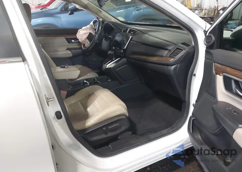 2019 Honda Cr-V Ex-L from USA, damaged, VIN 7FARW1H8XKE006323